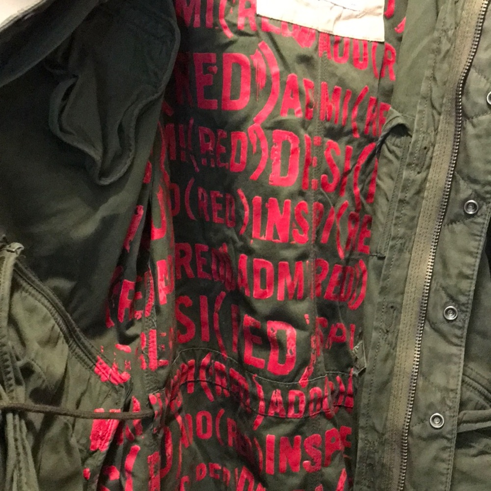 Gap army hoodie - Picture 7 of 8